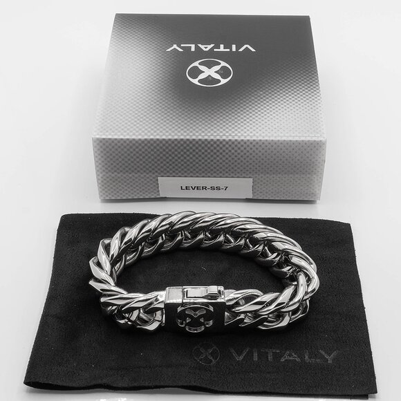 Vitaly Lever Bracelet - 7" - Picture 6 of 6